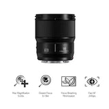 Panasonic Lumix S 18mm F/1.8 Ultra-Wide-Angle Lens (S-S18) - Norwich Cameras