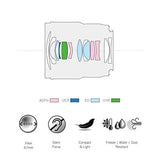 Panasonic Lumix S 18mm F/1.8 Ultra-Wide-Angle Lens (S-S18) - Norwich Cameras