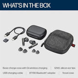 Poly Voyager Free 60 UC (USB-A) (Black) - Norwich Cameras