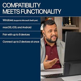 Poly Voyager Free 60 UC (USB-A) (Black) - Norwich Cameras