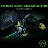 Razer BlackShark V2 X Wired Gaming Headset (Black, RZ04-03240100-R3M1) - Norwich Cameras