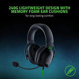 Razer BlackShark V2 X Wired Gaming Headset (Black, RZ04-03240100-R3M1) - Norwich Cameras