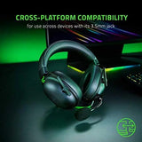 Razer BlackShark V2 X Wired Gaming Headset (Black, RZ04-03240100-R3M1) - Norwich Cameras