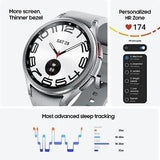 Samsung Galaxy Watch 6 Classic R960 (47mm) (Silver) - Norwich Cameras