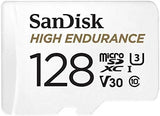 SanDisk High Endurance MicroSD Card (128GB, SDSQQNR-128G) - Norwich Cameras