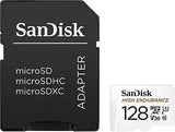 SanDisk High Endurance MicroSD Card (128GB, SDSQQNR-128G) - Norwich Cameras