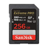 Sandisk Extreme Pro SDXC UHS-II (256GB, SDSDXEP-256G-GN4IN) - Norwich Cameras