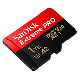 Sandisk Extreme Pro microSDXC (1TB, SDSQXCD-1T00) - Norwich Cameras