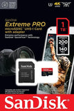 Sandisk Extreme Pro microSDXC (1TB, SDSQXCD-1T00) - Norwich Cameras