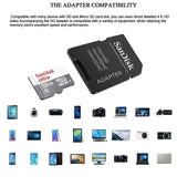 Sandisk microSD Ultra Class 10 (No Adapter) (128GB, SDSQUNR-128G-GN6MN) - Norwich Cameras