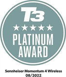 Sennheiser Momentum 4 Wireless Over-Ear Headphones (M4AEBT) (White) - Norwich Cameras