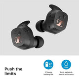 Sennheiser Momentum Sport In-Ear True Wireless (Black) - Norwich Cameras