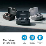 Sennheiser Momentum True Wireless 4 Noise-Canceling In-Ear Headphones (Black Copper) - Norwich Cameras