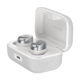 Sennheiser Momentum True Wireless 4 Noise-Canceling In-Ear Headphones (White Silver) - Norwich Cameras