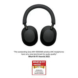 Sony WH-1000XM5 Wireless Noise-Canceling Over-Ear Headphones (Black) - Norwich Cameras