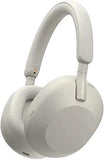 Sony WH-1000XM5 Wireless Noise-Canceling Over-Ear Headphones (Silver) - Norwich Cameras