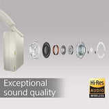 Sony WH-1000XM5 Wireless Noise-Canceling Over-Ear Headphones (Silver) - Norwich Cameras