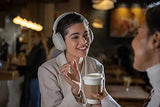 Sony WH-1000XM5 Wireless Noise-Canceling Over-Ear Headphones (Silver) - Norwich Cameras