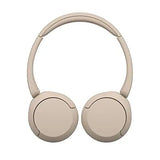 Sony WH-CH520 Wireless Over-Ear Headphone (Beige) - Norwich Cameras