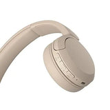 Sony WH-CH520 Wireless Over-Ear Headphone (Beige) - Norwich Cameras