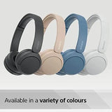 Sony WH-CH520 Wireless Over-Ear Headphone (Beige) - Norwich Cameras
