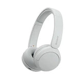 Sony WH-CH520 Wireless Over-Ear Headphone (White) - Norwich Cameras