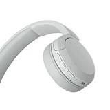 Sony WH-CH520 Wireless Over-Ear Headphone (White) - Norwich Cameras