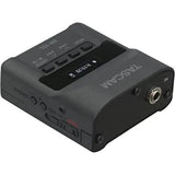 Tascam DR-10L Pro Micro Portable Audio Recorder with Lavalier Microphone (Black) - Norwich Cameras