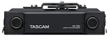 Tascam DR-70D 6-Input / 4-Track Multi-Track Field Recorder with Onboard Omni Microphones - Norwich Cameras