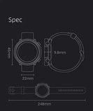 Xiaomi MIBro A1 Smart Watch (Dark Tarnish) - Norwich Cameras