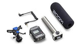 Zoom F1-SP 2-Input / 2-Track Portable Field Recorder with Shotgun Microphone - Norwich Cameras