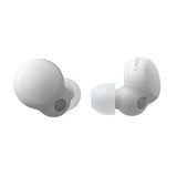 Sony LinkBuds S Headphone (WF-LS900N) (White) - Norwich Cameras