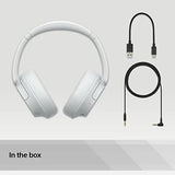 Sony WH-CH720N Wireless Over-Ear Headphones (White) - Norwich Cameras