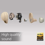 Sony LinkBuds S Headphone (WF-LS900N) (Ecru) - Norwich Cameras