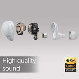 Sony LinkBuds S Headphone (WF-LS900N) (White) - Norwich Cameras