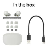 Sony WF-1000XM5 Wireless Noise Canceling Headphones (Silver) - Norwich Cameras