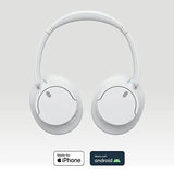 Sony WH-CH720N Wireless Over-Ear Headphones (White) - Norwich Cameras