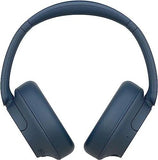 Sony WH-CH720N Wireless Over-Ear Headphones (Blue) - Norwich Cameras