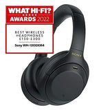 Sony WH-1000XM4 Wireless Over-Ear Headphone (Black) - Norwich Cameras