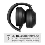Sony WH-1000XM4 Wireless Over-Ear Headphone (Black) - Norwich Cameras