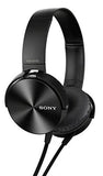 Sony MDR-XB450AP EXTRA BASS Headphones (Black) - Norwich Cameras