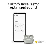 Sony WF-1000XM5 Wireless Noise Canceling Headphones (Silver) - Norwich Cameras