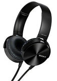 Sony MDR-XB450AP EXTRA BASS Headphones (Black) - Norwich Cameras