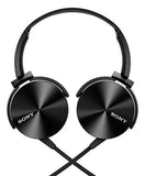 Sony MDR-XB450AP EXTRA BASS Headphones (Black) - Norwich Cameras