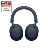 Sony WH-1000XM5 Wireless Noise-Canceling Over-Ear Headphones (Blue) - Norwich Cameras