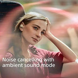 Sony LinkBuds S Headphone (WF-LS900N) (Ecru) - Norwich Cameras