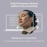 Sony WF-1000XM5 Wireless Noise Canceling Headphones (Silver) - Norwich Cameras