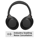 Sony WH-1000XM4 Wireless Over-Ear Headphone (Black) - Norwich Cameras