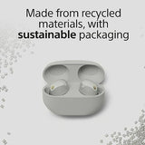Sony WF-1000XM5 Wireless Noise Canceling Headphones (Silver) - Norwich Cameras