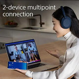 Sony WH-1000XM5 Wireless Noise-Canceling Over-Ear Headphones (Blue) - Norwich Cameras